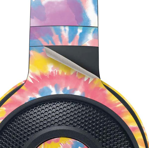 Rainbow Tie Dye Razer Kraken X Skin